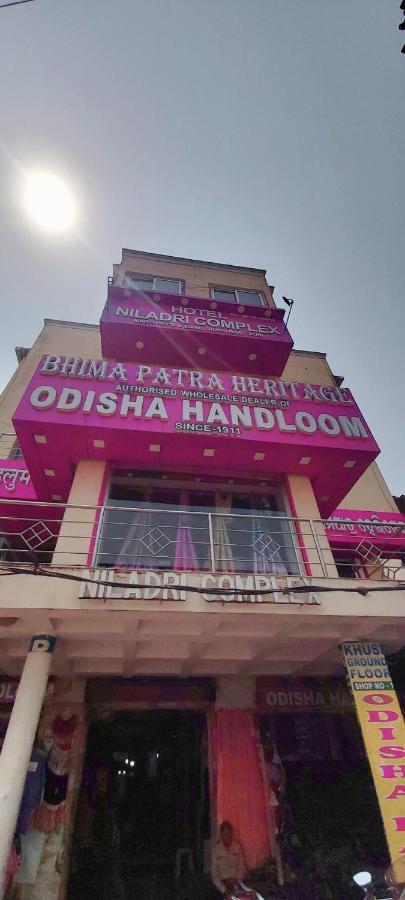 Spot On 80624 Hotel Niladri Complex 普里 外观 照片